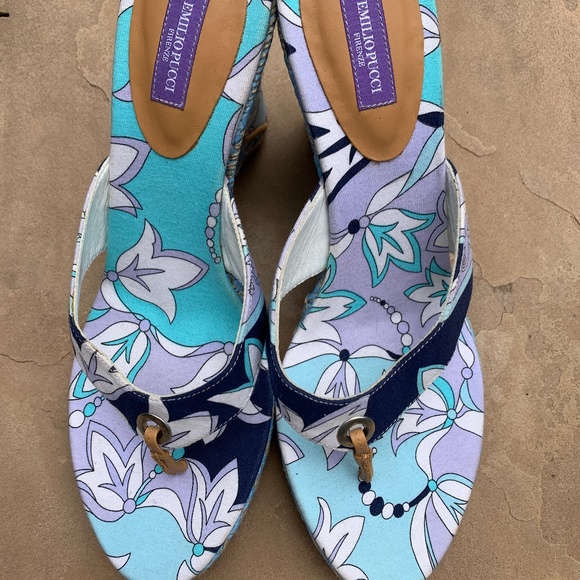 Emilio Pucci Sandal - Picture 1 of 3